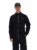 Black Davey Full Zip Track Top – L
