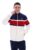 Decker Colour Blocked Velour Track Top – L