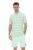 Deny Yarn Dye Stripe T-Shirt – M