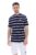 Deny Yarn Dye Stripe T-Shirt – M