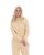Classic Beige Diano Track Top – L