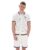 Gardenia Domenico Crochet Knitted Shirt with Contrast Tipping – XS