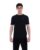 Black Don Textured Knitted T-Shirt – 4XL