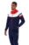 Donny Colour Block Track Top – XS