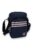 Fila Navy Drees Faux Leather Crossbody Bag – ONE