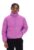Delta Unisex Solid Puffer Jacket – M