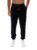 Black Eddie Velour Track Pant – M