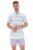 Edmond Yarn Dye Stripe Polo – 3XL