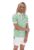 Ellery Wave Striped Polo – XS