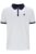 Ellery Wave Striped Polo – L