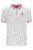 Ellery Wave Striped Polo – M