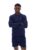 Fila Navy Emiliano Long-Sleeve Polo – L