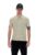 Evan Drop Needle Knit Polo – M