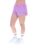 Evie Print Shorts – L