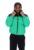 Evan Unisex Panelled Puffer Jacket – XL