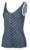 Blue Caroline Tennis Tank Top – L