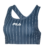 Navy Lea Tennis Sports Bra – L