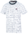 White Jack Grid T-Shirt – L