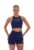 Navy FILA x TALA SKINLUXE Sports Bralette – M