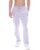 Misty Lilac Fio Velour Straight-Leg Jogger – 3XL