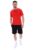 Flank Tipped Ringer T-Shirt – L