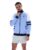 Vista Blue Founder Cut And Sew Track Top – M