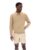 Classic Beige Francesco Suede Jacket – L