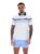 Francis Yarn Dye Stripe Polo – XL