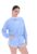 Frankie Contrast Crew Sweatshirt – S