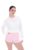 Frankie Contrast Crew Sweatshirt – L