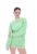 Frankie Contrast Crew Sweatshirt – M