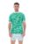 Freddie Check Contrast Rib T-Shirt – XS