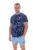 Freddie Check Contrast Rib T-Shirt – XS