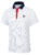 White Men’s Heritage Polo Top – XL