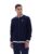 Fila Navy Gabe Waffle Knit Jacket – 3XL
