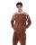 Cappuccino Gabriele Contrast Panel Track Top – 3XL