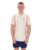 Tapioca Giorgio Crochet Patchwork Knitted Polo – L