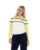 Wax Yellow Giovana Cropped Zip-Up Top – XS