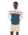 Mediterranea Giovanni Contrast Panels Track Top – M