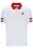 White Mens Tennis F-Box Polo – XS