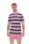 Grayson Yarn Dye Stripe T-Shirt – M
