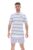 Grayson Yarn Dye Stripe T-Shirt – M