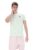 Guilo Striped Collar T-Shirt – L