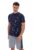 Guilo Striped Collar T-Shirt – XL