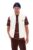 Grant Polar Fleece Gilet – L