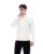 Coconut Milk Hanay Embossed Diamond Jacket – M