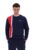 Hanks Colour Block Crew Sweatshirt – S