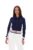 Harper Cropped Track Top – XS
