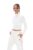 Cream Heidi Cropped Roll Neck Top – M