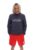 John Sleeve Pocket Crew Sweatshirt – M